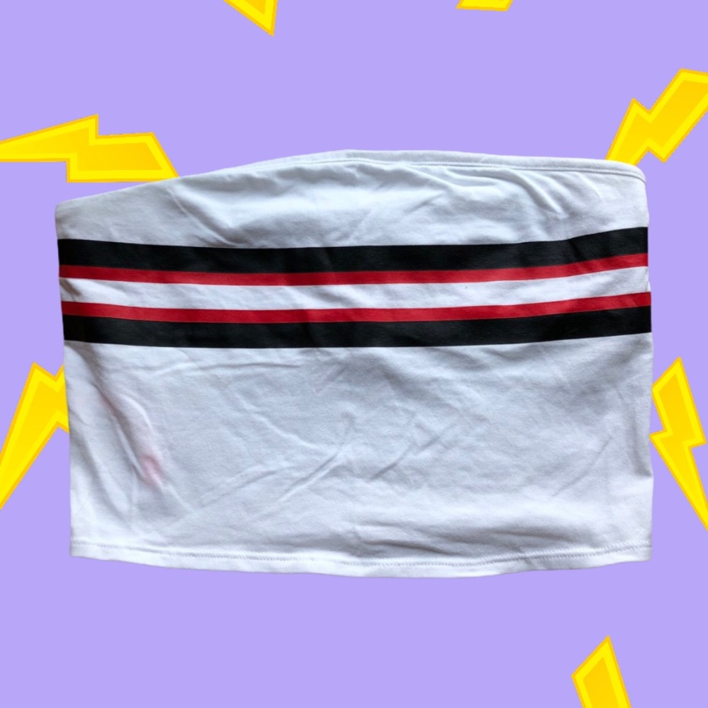 New vs pink tube top